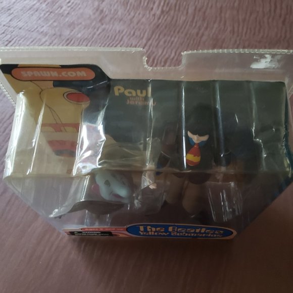 Paul McCartney The Beatles Yellow Submarine McFarlane Toys Jeremy - Picture 2 of 4